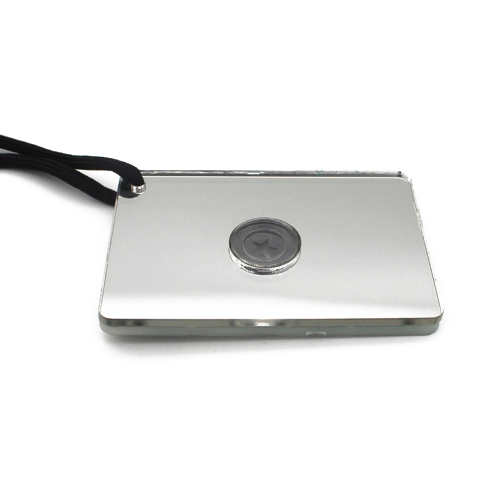 Signal Mirror Rescue - Signaalspiegel Traval Wandelaccessoire Multifunctionele overlevingsaccessoire voor