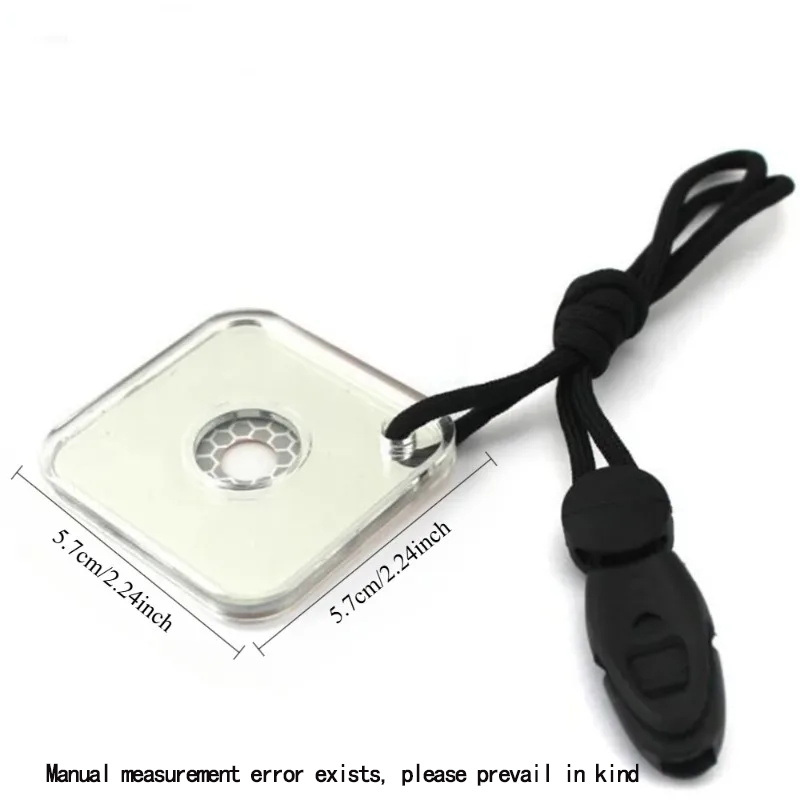 Signal Mirror Rescue - 1Pc Survival Signaal Spiegel Zonlicht Reflector