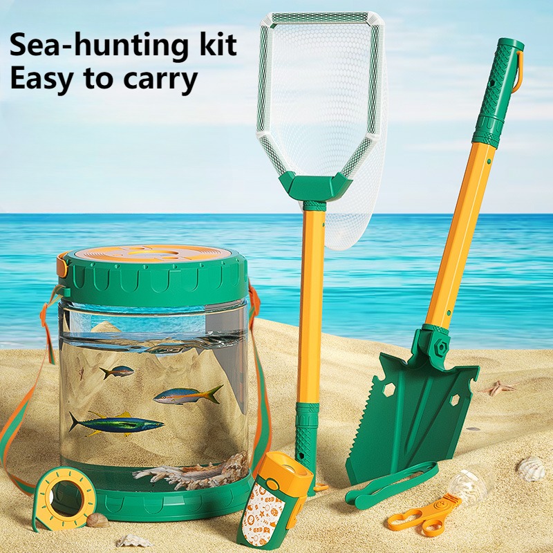 Outdoor Adventure Kids - Catch The Sea Set Kids Speelgoed