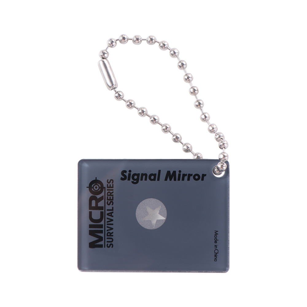Signal Mirror Rescue - Marine Kayak Reflecterende Buitenspiegel Multifunctionele Daglicht