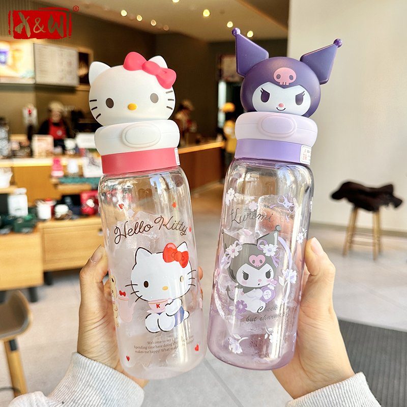 Outdoor Adventure Kids - X&W Kawaii Sanrio Pop Transparante Beker