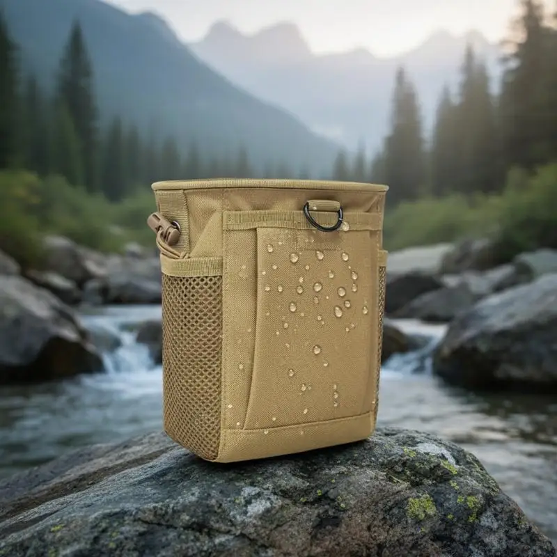 Outdoor Adventure Magazines - Tactische Molle Magazine Pouch-tas met trekkoord,