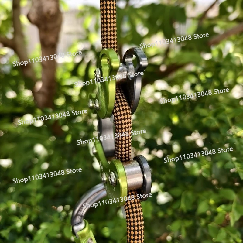 Outdoor Adventure Kids - Acht ringen klimboom mechanische grip zonder
