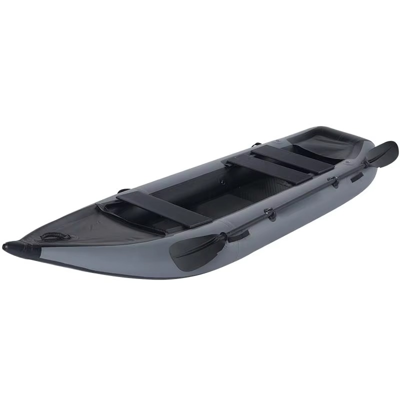 Draagbare opblaasbare viskayak - Outdoor Adventure Kayak recensie en prijs