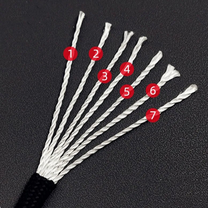 1 stuk 100FT 27 Kleuren 550 Pa - Paracord 550 Feet recensie en prijs