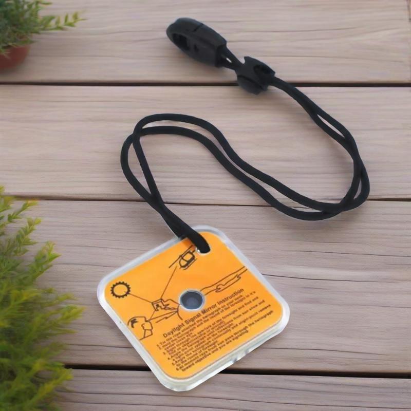 1Pc Survival Signaal Spiegel Z - Signal Mirror Rescue recensie en prijs