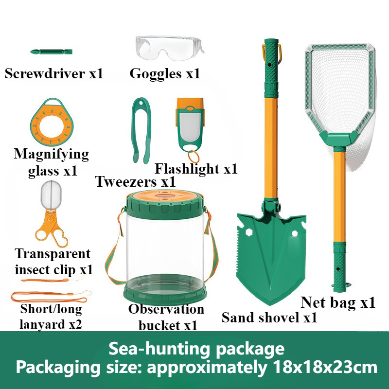 Catch The Sea Set Kids Speelgo - Outdoor Adventure Kids recensie en prijs