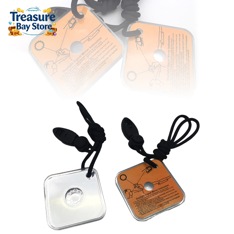 Outdoor Survival Signaalspiege - Signal Mirror Rescue recensie en prijs