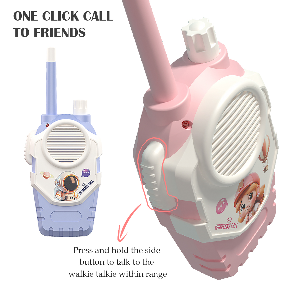 2 stuks kinderen walkietalkie  - Outdoor Adventure Kids recensie en prijs