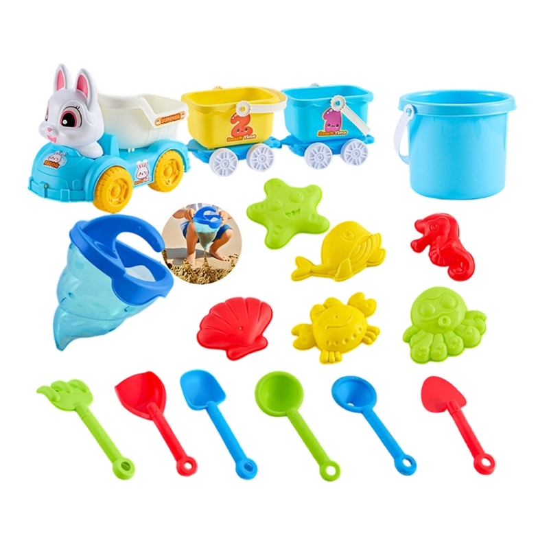 Felgekleurd 1 set kinderzandst - Outdoor Adventure Kids recensie en prijs