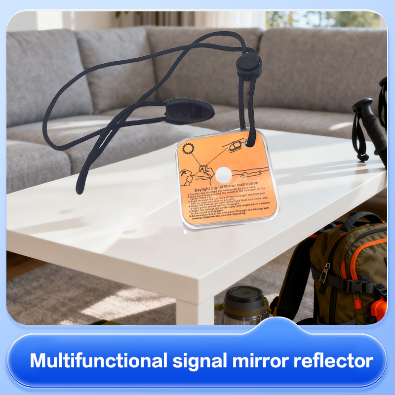 Multifunctionele praktische ov - Signal Mirror Rescue recensie en prijs