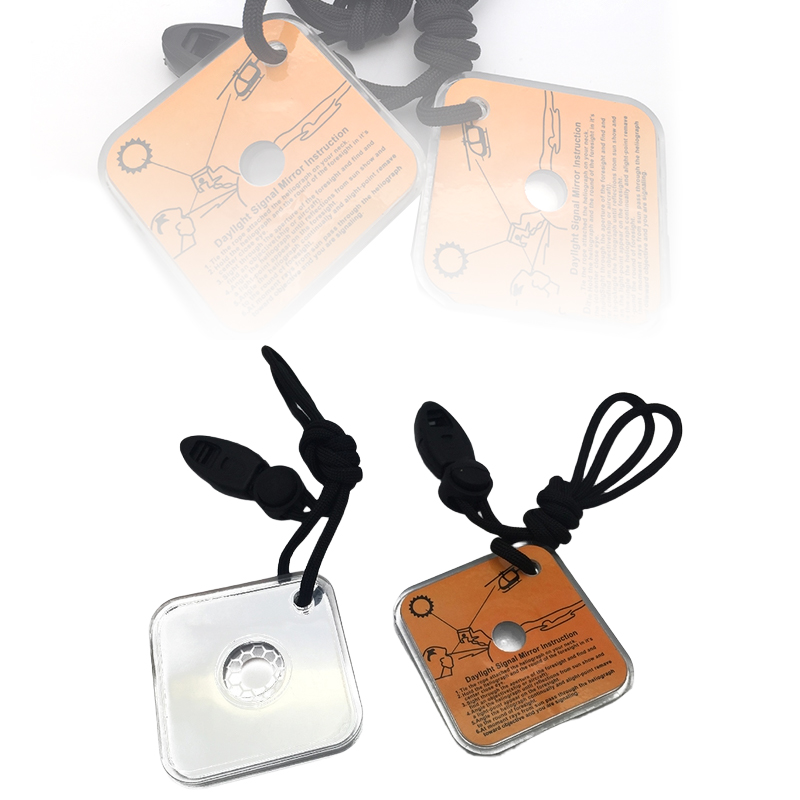 Multifunctionele praktische ov - Signal Mirror Rescue recensie en prijs