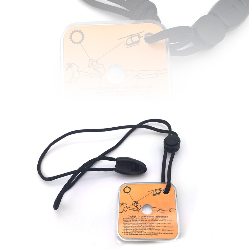 Multifunctionele praktische ov - Signal Mirror Rescue recensie en prijs