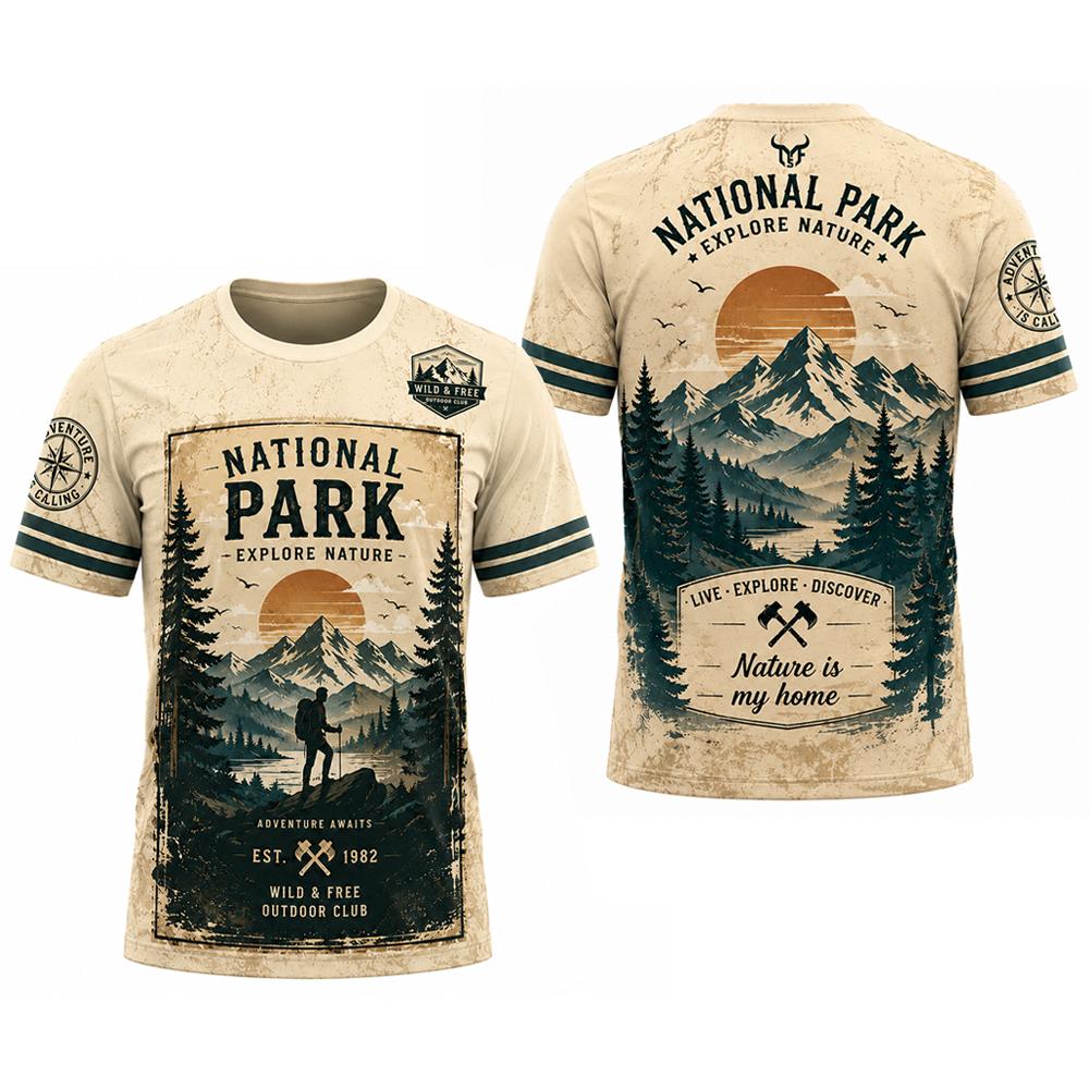 T-shirt met avontuurlijke prin - Outdoor Adventure Magazines recensie en prijs