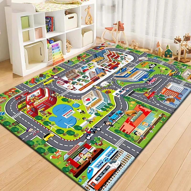 Kleurrijk kinderstadkaart spee - Outdoor Adventure Kids recensie en prijs