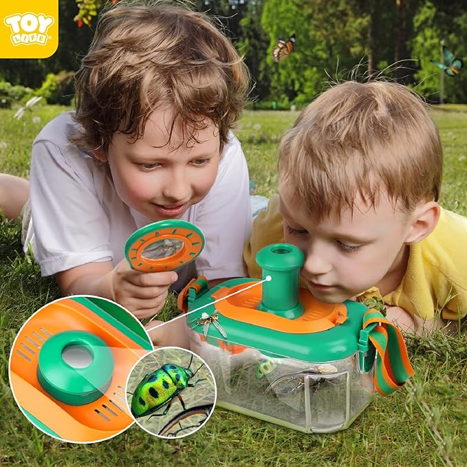 Insectvlindervanger voor kinde - Outdoor Adventure Kids recensie en prijs