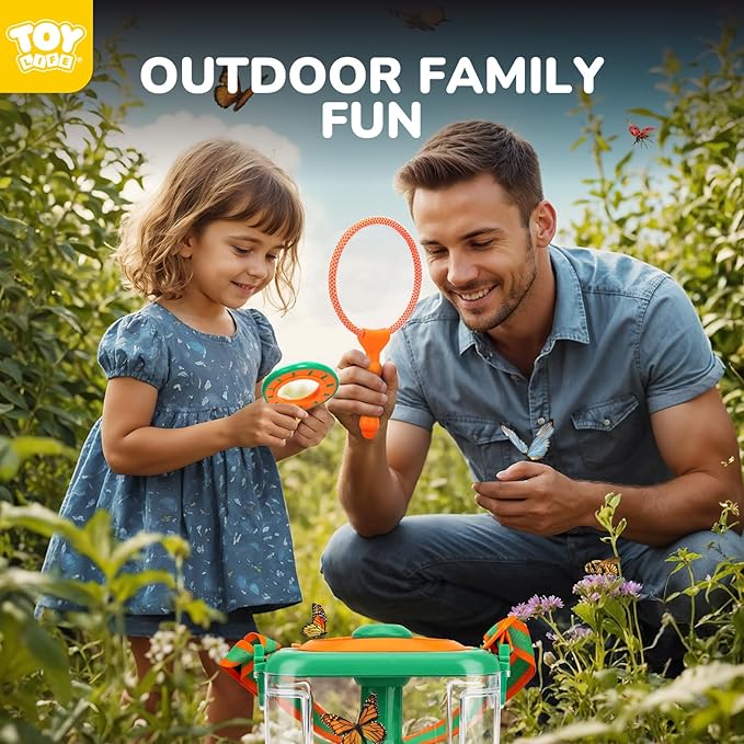 Insectvlindervanger voor kinde - Outdoor Adventure Kids recensie en prijs