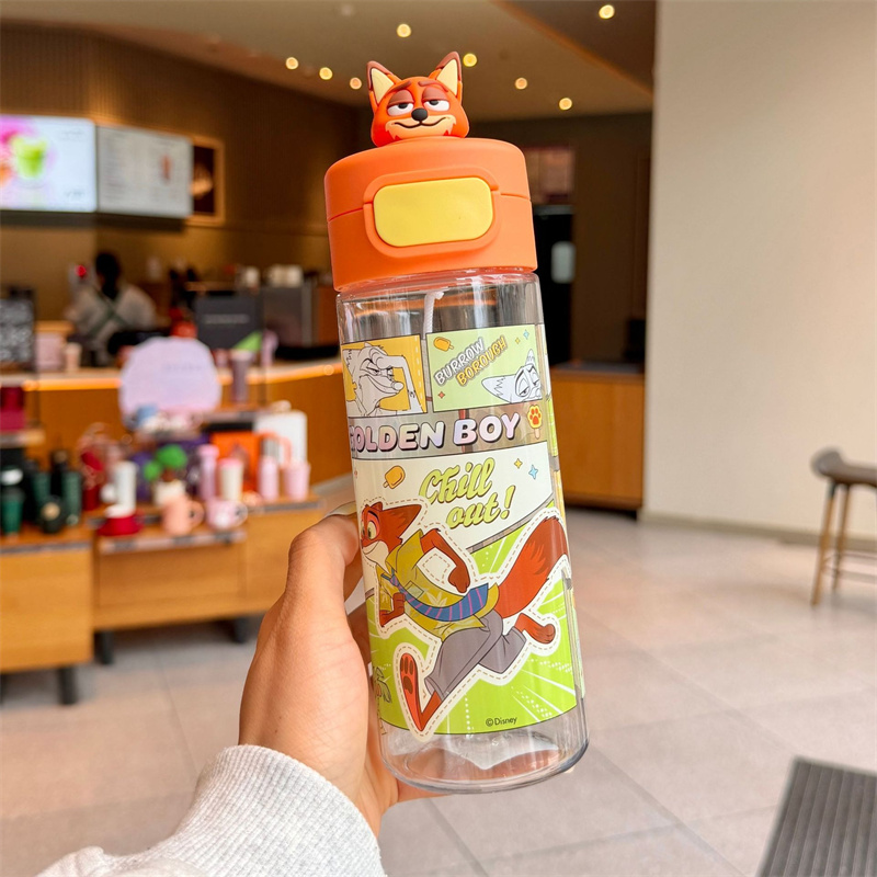 X&W Voor Disney Waterfles Stud - Outdoor Adventure Kids recensie en prijs