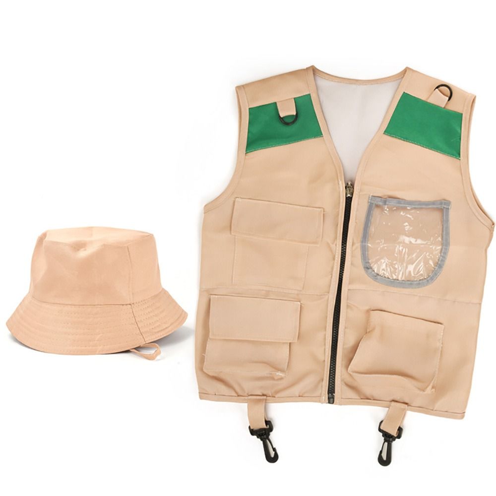 Veelkleurige Explorer-hoed Ves - Outdoor Adventure Kids recensie en prijs