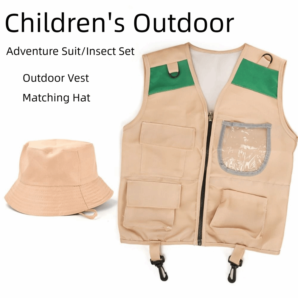 Veelkleurige Explorer-hoed Ves - Outdoor Adventure Kids recensie en prijs