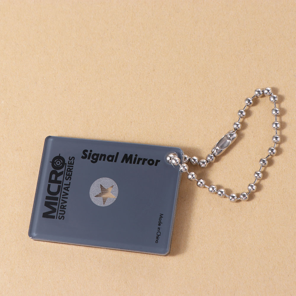 Reflecterende buitensignaalspi - Signal Mirror Rescue recensie en prijs
