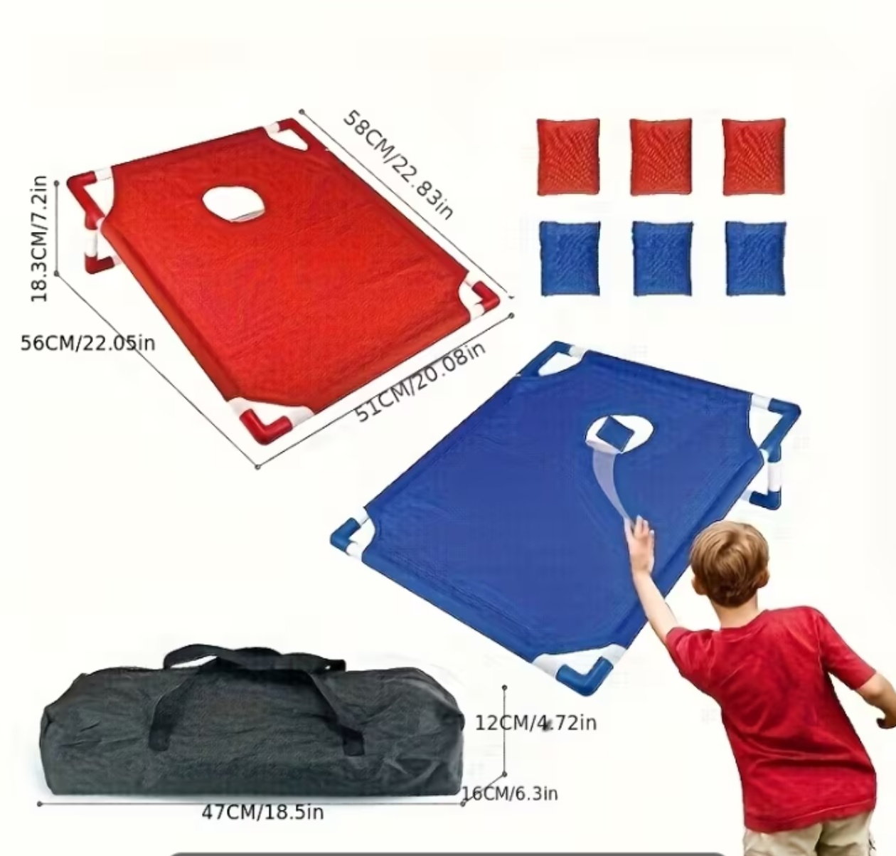 Corn Hole Spelset bevat 2 spel - Outdoor Adventure Kids recensie en prijs