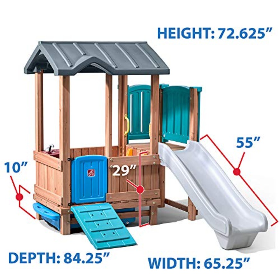Woodland Adventure Speelhuis & - Outdoor Adventure Kids recensie en prijs