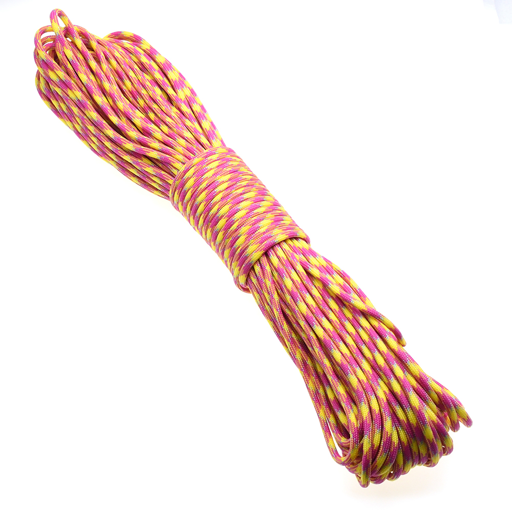 1 stuk 100FT 40 Kleuren 550 Pa - Paracord 550 Feet recensie en prijs