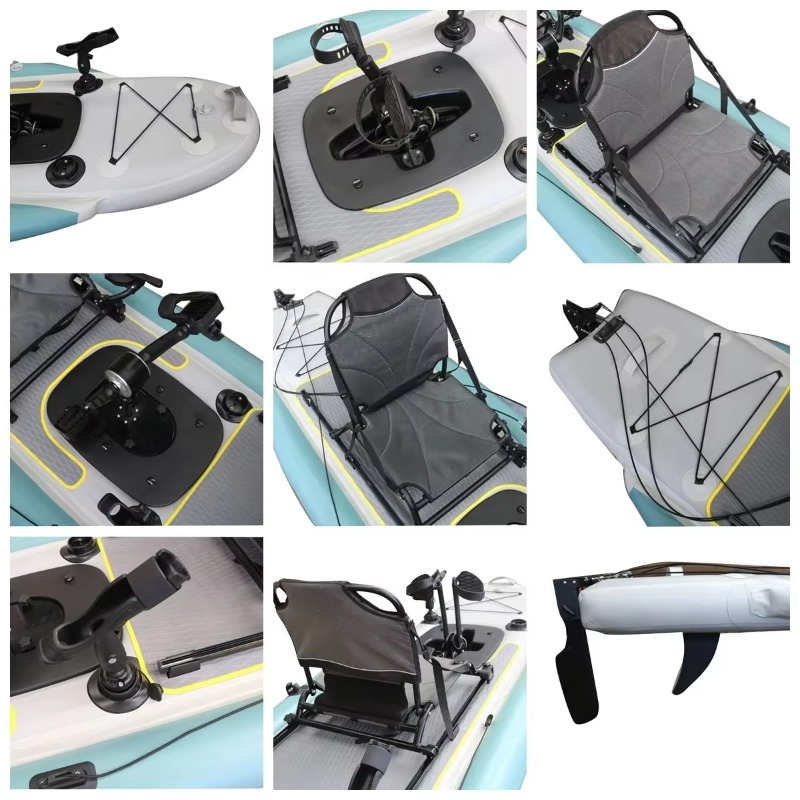 14ft Opblaasbare Tweepersoons  - Outdoor Adventure Kayak recensie en prijs