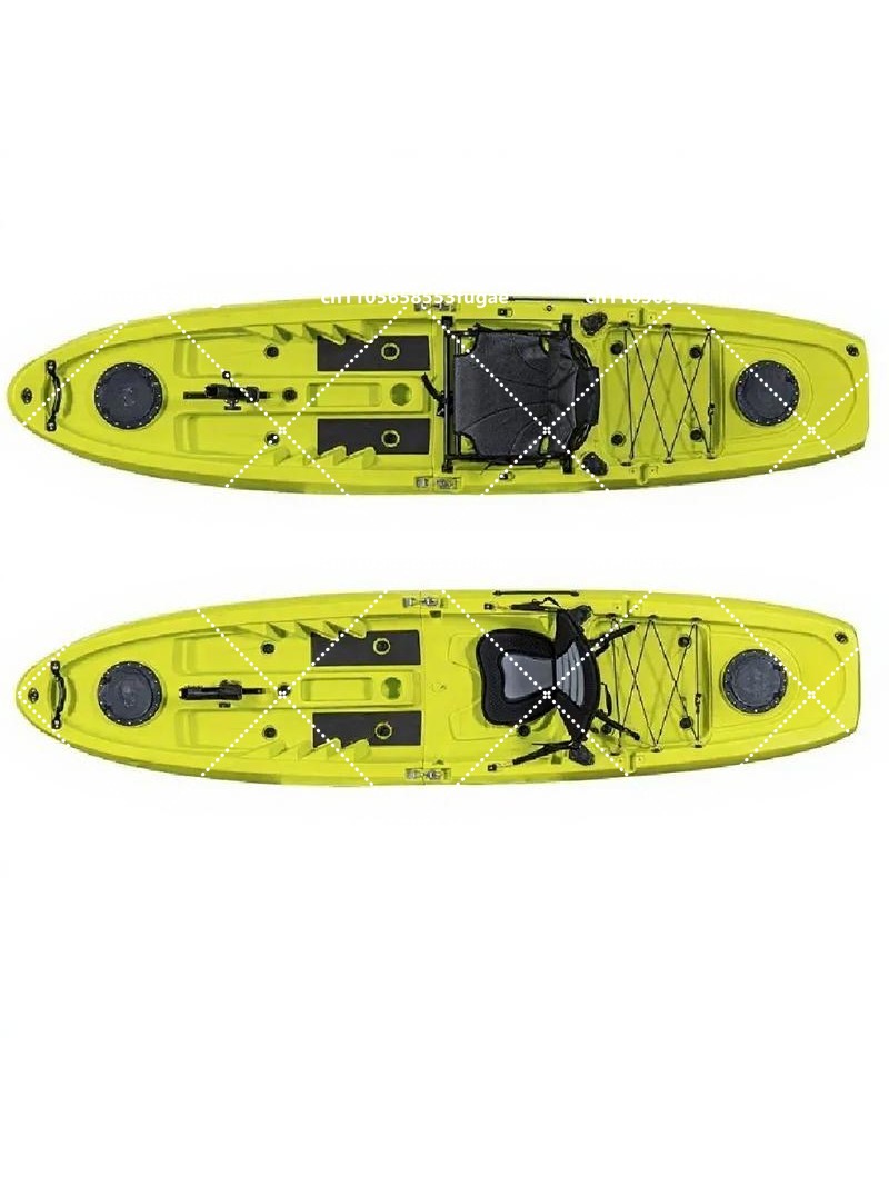 Afneembare zit-op-top kajak |  - Outdoor Adventure Kayak recensie en prijs