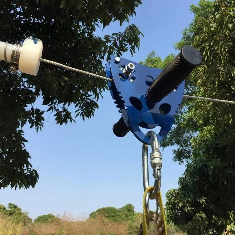 Geüpgradede 120ft Zipline-set  - Outdoor Adventure Kids recensie en prijs