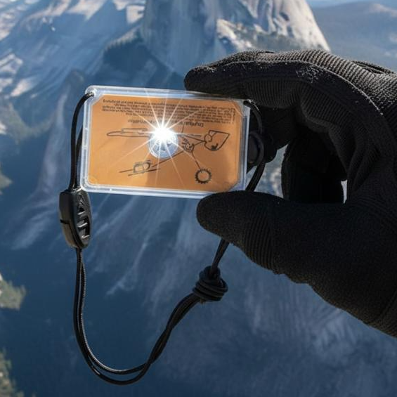 Outdoor Survival Signaalspiege - Signal Mirror Rescue recensie en prijs