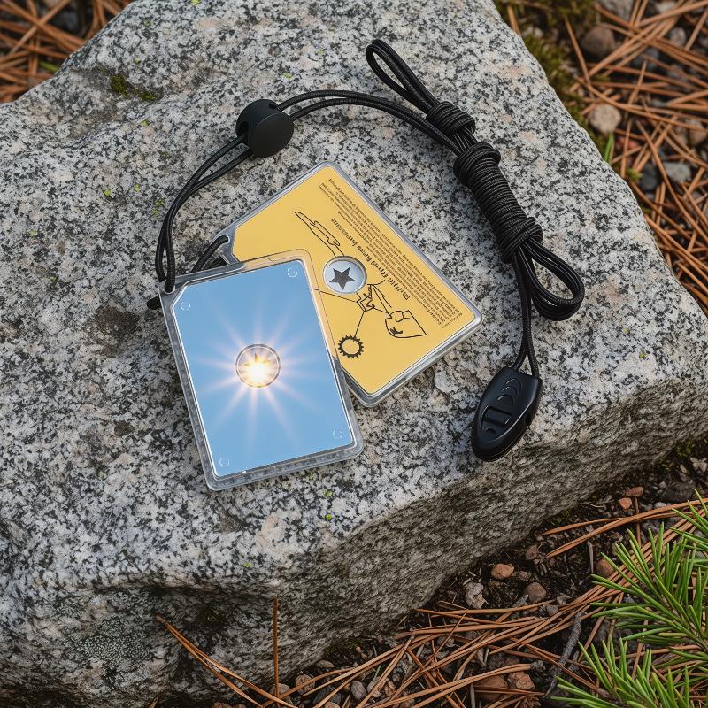 Outdoor Survival Signaalspiege - Signal Mirror Rescue recensie en prijs