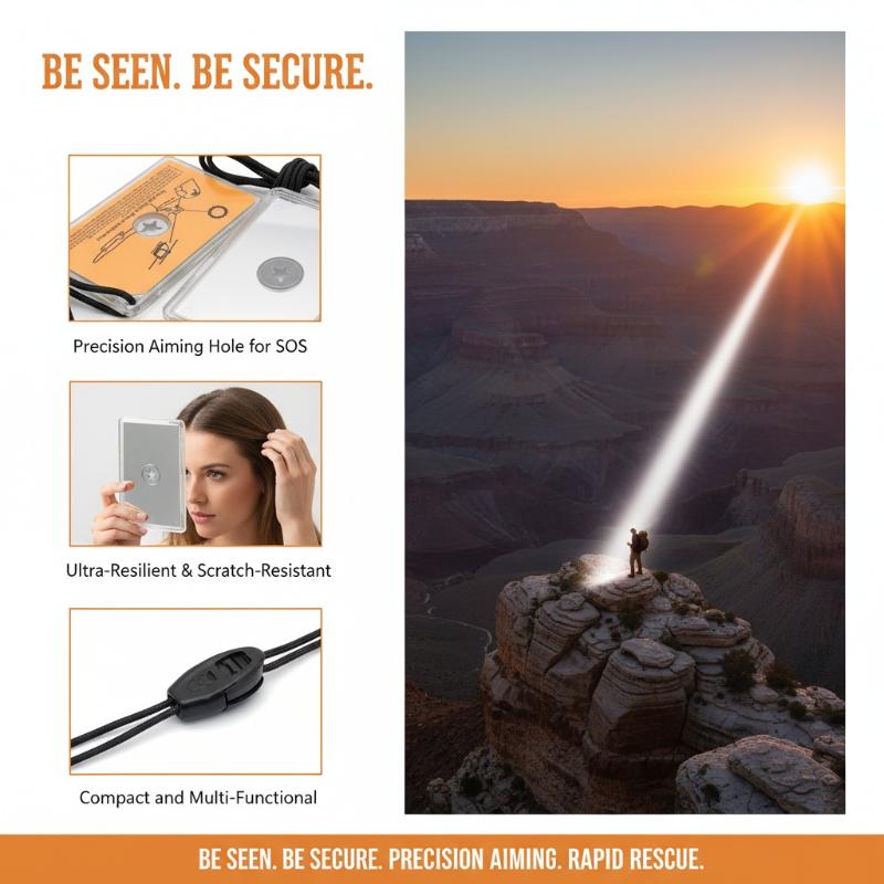 Outdoor Survival Signaalspiege - Signal Mirror Rescue recensie en prijs