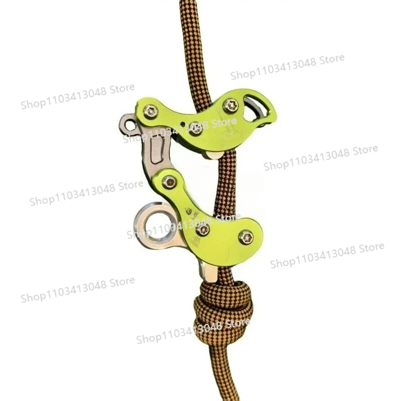Acht ringen klimboom mechanisc - Outdoor Adventure Kids recensie en prijs