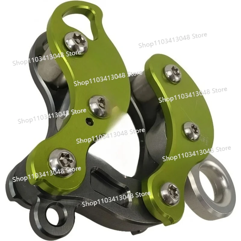 Acht ringen klimboom mechanisc - Outdoor Adventure Kids recensie en prijs