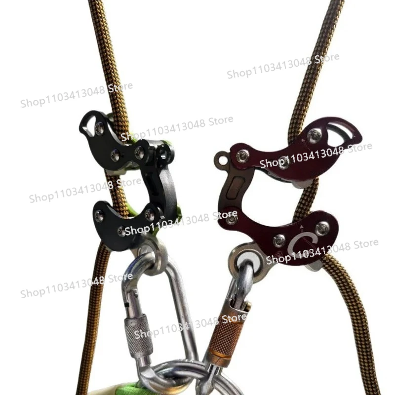 Acht ringen klimboom mechanisc - Outdoor Adventure Kids recensie en prijs