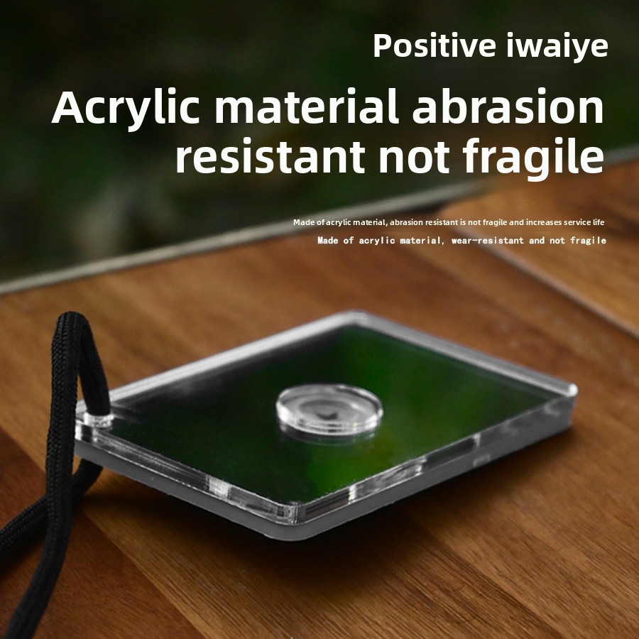 1 STKS Outdoor Kajak Survival  - Signal Mirror Rescue recensie en prijs