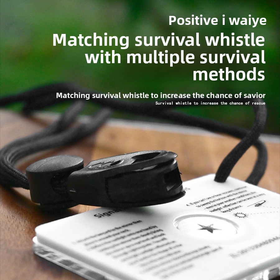 1 STKS Outdoor Kajak Survival  - Signal Mirror Rescue recensie en prijs